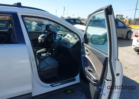 2015 Hyundai Santa Fe Sport 2.0L Turbo из США, поврежденный, VIN 5XYZWDLA4FG291770